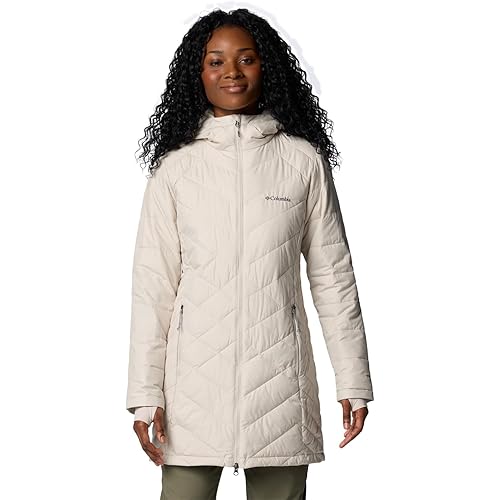 Columbia Women's Heavenly Long Hooded Jacket