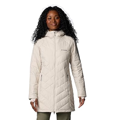 Columbia Women’s Heavenly Long Hooded Jacket