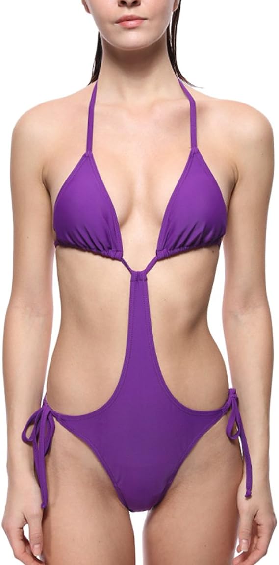 Amazon Zhuhaitf レディース 包帯 スリム 連体式 競泳水着 ビキニワンピース Monokini Swimwear ワンピース 通販