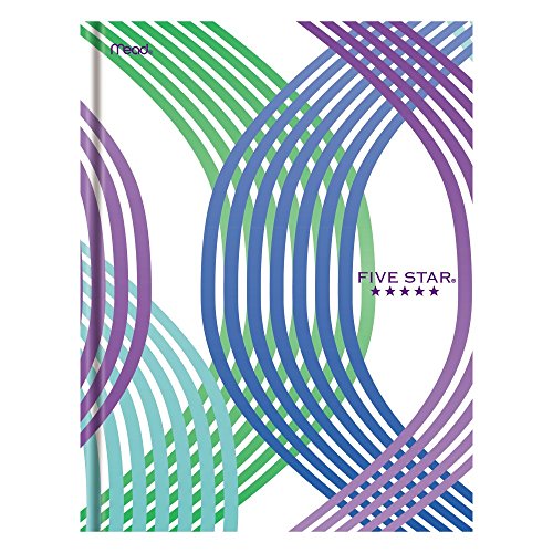 Carnet de composition Five Star 72830 pour ne plus perdre vos notes de cours et projets - 5