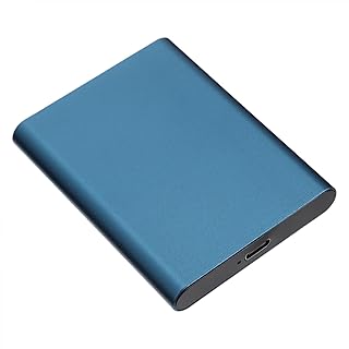 UKCOCO 1pc SSD Solid State Drive Portable HDD USB Hard Drive 128GB Hard Drive External HDD 128GB HDD Durable HDD Durable Hard Drive 128GB Metal Mobile SSD Mini HDD