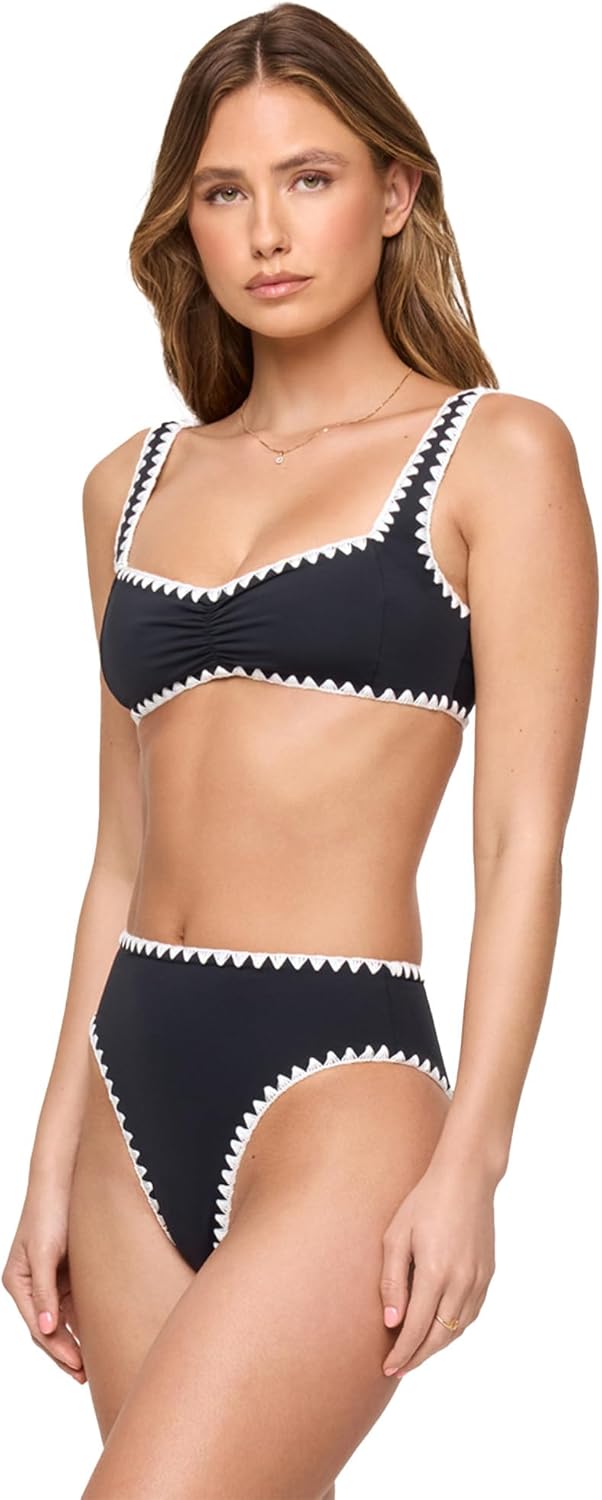 L*Space LSpace Women's Effie Bikini Top