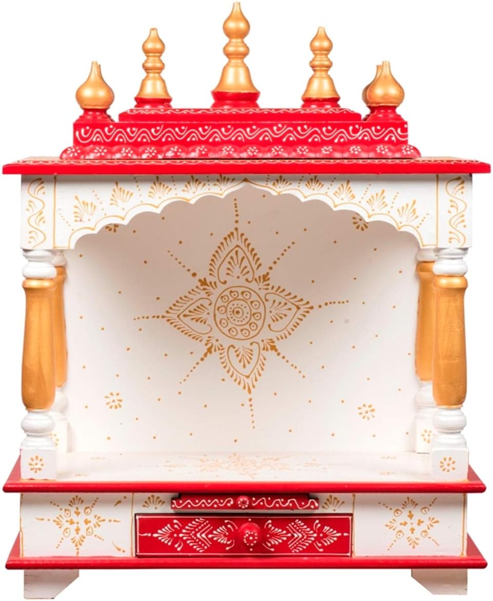 Wood Home Temple Wooden Temple/Home Temple/Pooja Mandir/Pooja Mandap/Temple