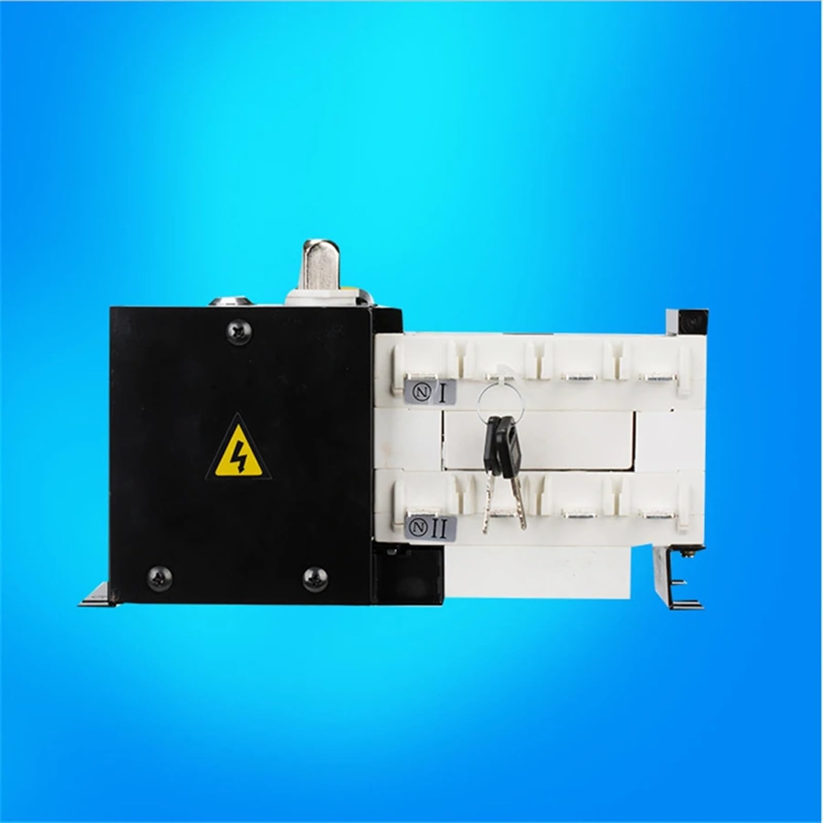 Automatischer Umschalter mit doppelter Stromversorgung, isoliert, 4P, 100 A, 380 V, 2 Eingänge und Ausgänge