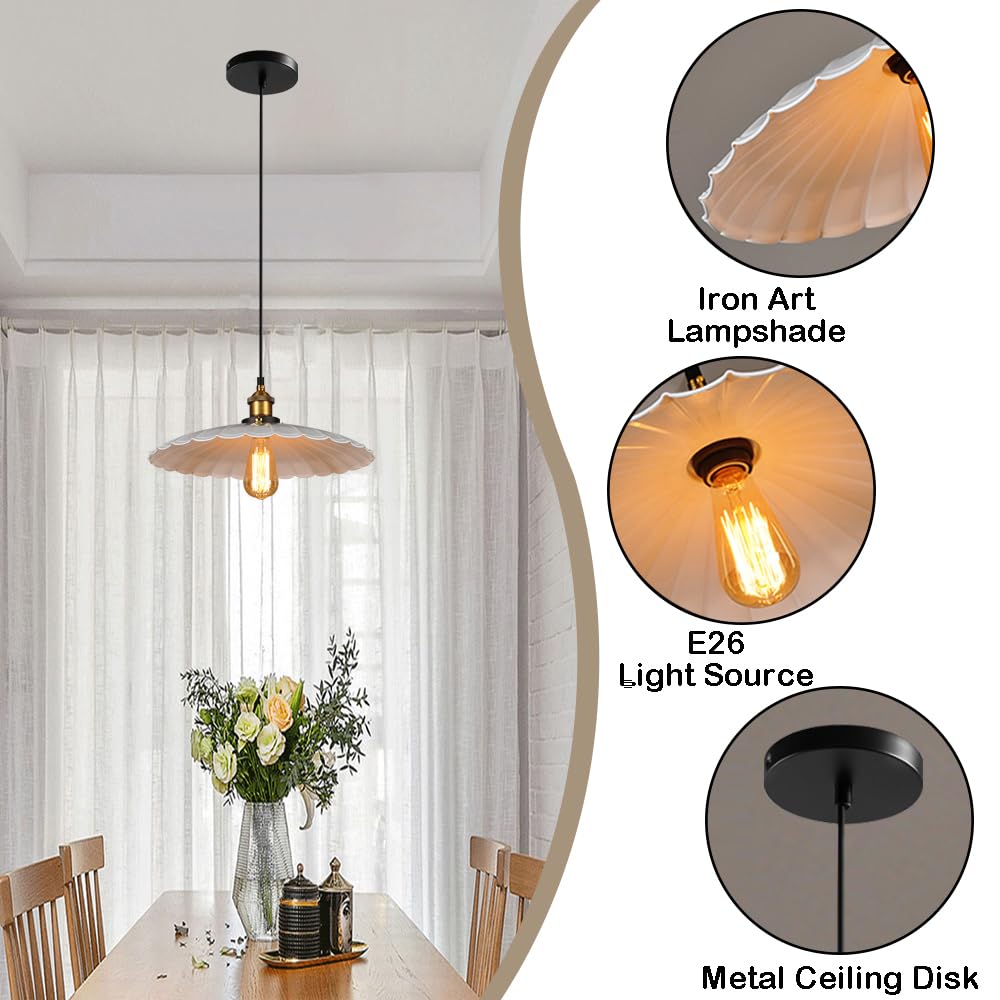 Lámpara Colgante de Estilo Industrial Moderno