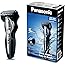 Panasonic Nass/Trocken-Rasierer ES-ST3N-K803 mit Linearmotor, mit 3 Scherelementen, silber/schwarz