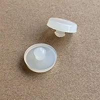 Vista 4 de 10 tapones de pedal de freno 32876-36000, 32876-25000, 32876-4b000 son adecuados para almohadillas de goma de cojín de freno de vehículos Hyundai Kia