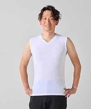 ZEROFIT ICE MESH アンダーウェア　Ｖネックホワイト Ｓサイズ ICE MESH アイスメッシュ Vネック長袖アンダーウェア（ユニ
