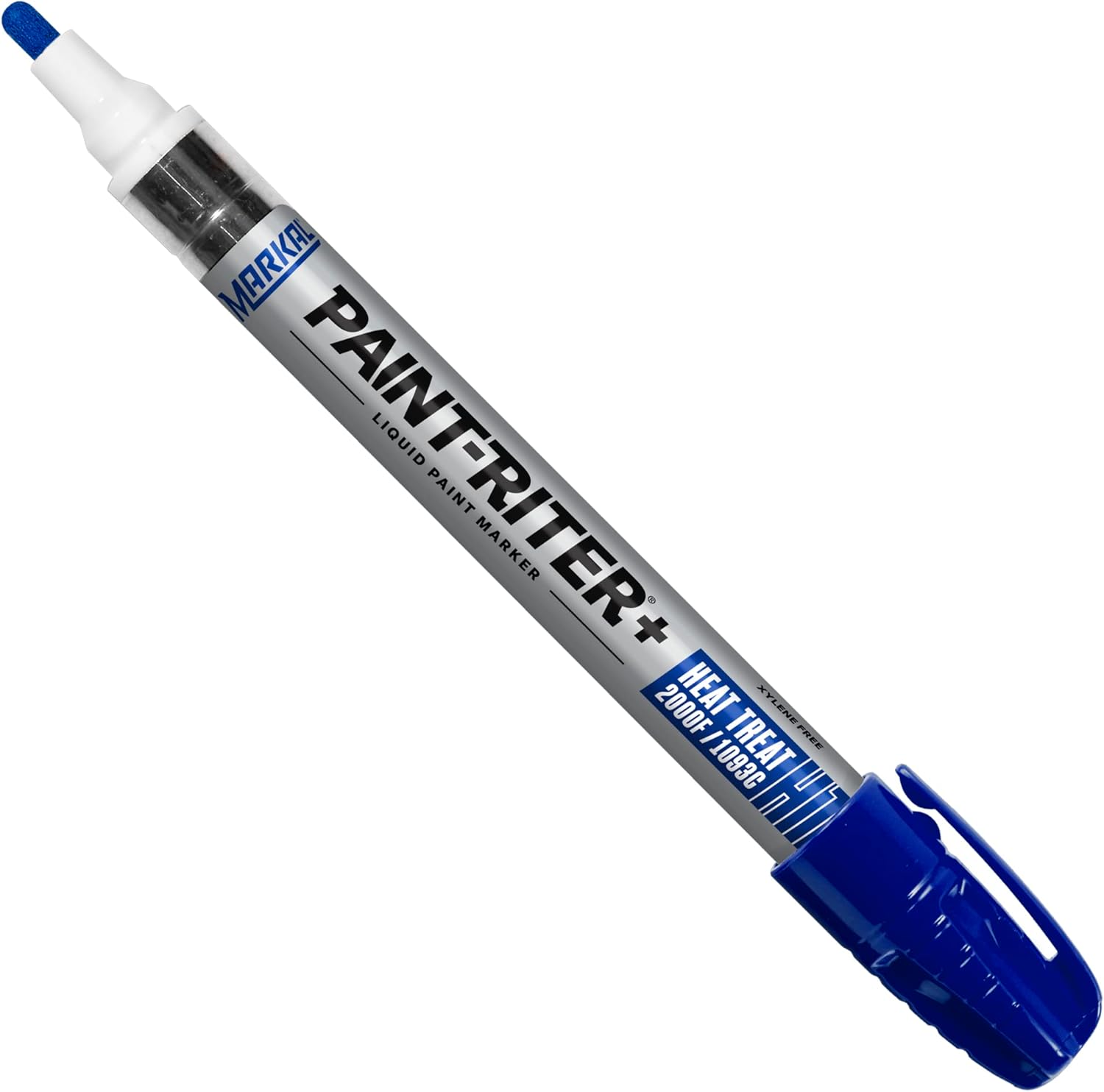 Markal 97305 ProLine HT High Temperature Liquid Paint Marker, Blue