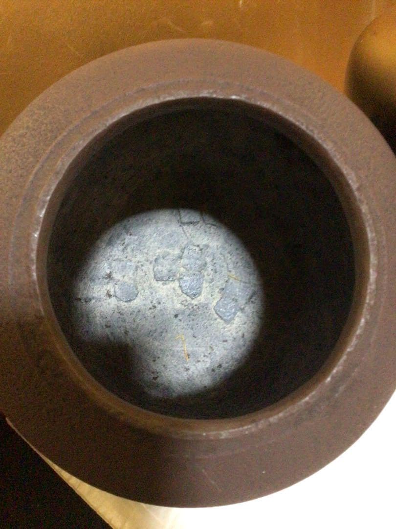 畠春斉 真形釜 唐銅朝鮮風炉 野々田製電熱器 桐共箱付き 畠春斉 真形釜 唐銅朝鮮風炉 野々田製電熱器 桐共