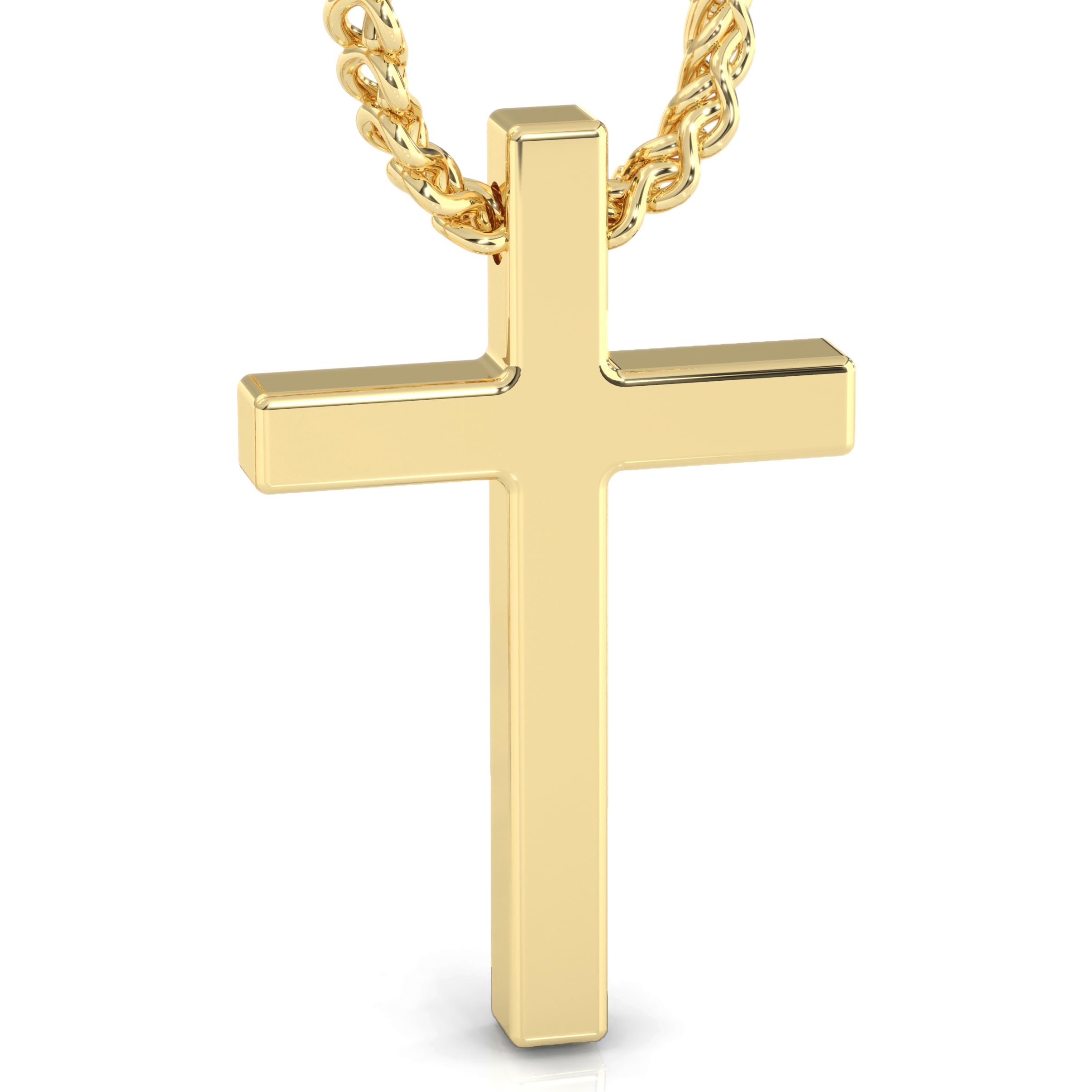 SERASAR Collier Premium Homme [Lord] | Acier Chirurgical Inoxydable 316L | Imperméable | Chaîne Solide | Fermoir Sécurisé | Trois Couleurs | Boîte à Bijoux Incluse