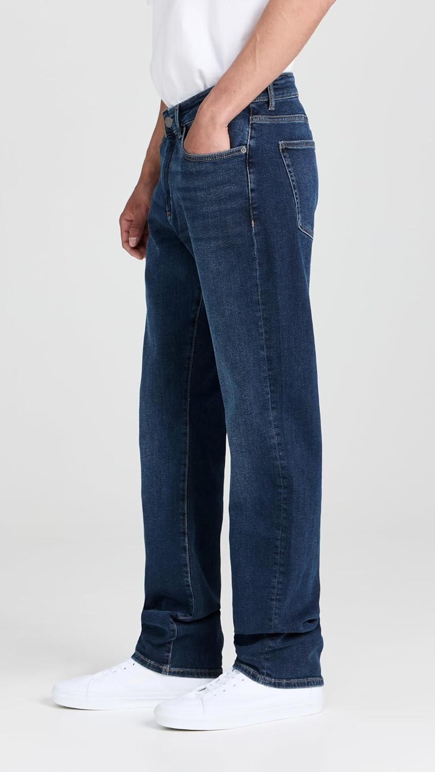 DL1961 Men's Russell Slim Straight Performance Jeans 34" - Image 4