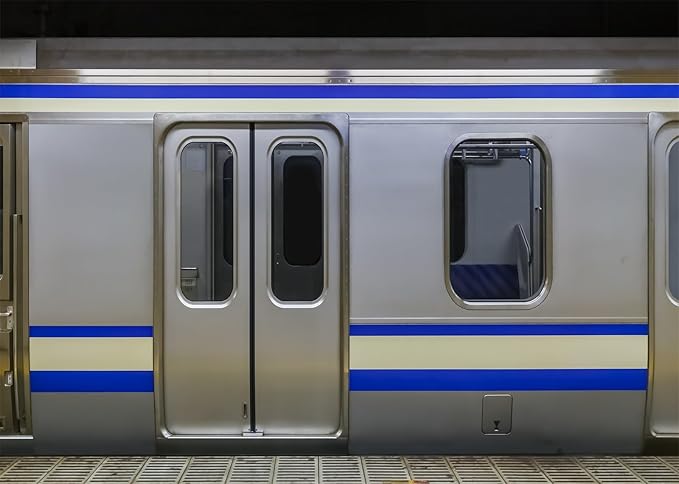 Fondo Fotográfico BELECO 10x6.5FT Tela Poliéster Metro Subway miniatura 5