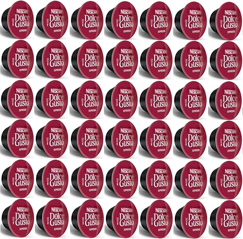 Compatible with Dolce Gusto Machines 100 x Espresso Coffee Pods 100 Capsules 100 Drinks