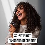 RØDE Wireless GO (Gen 3) - Compact Wireless Microphone - Pristine Audio, 32-bit Floating Point Recording, Auto Level Control, for Phones, Cameras and Computers