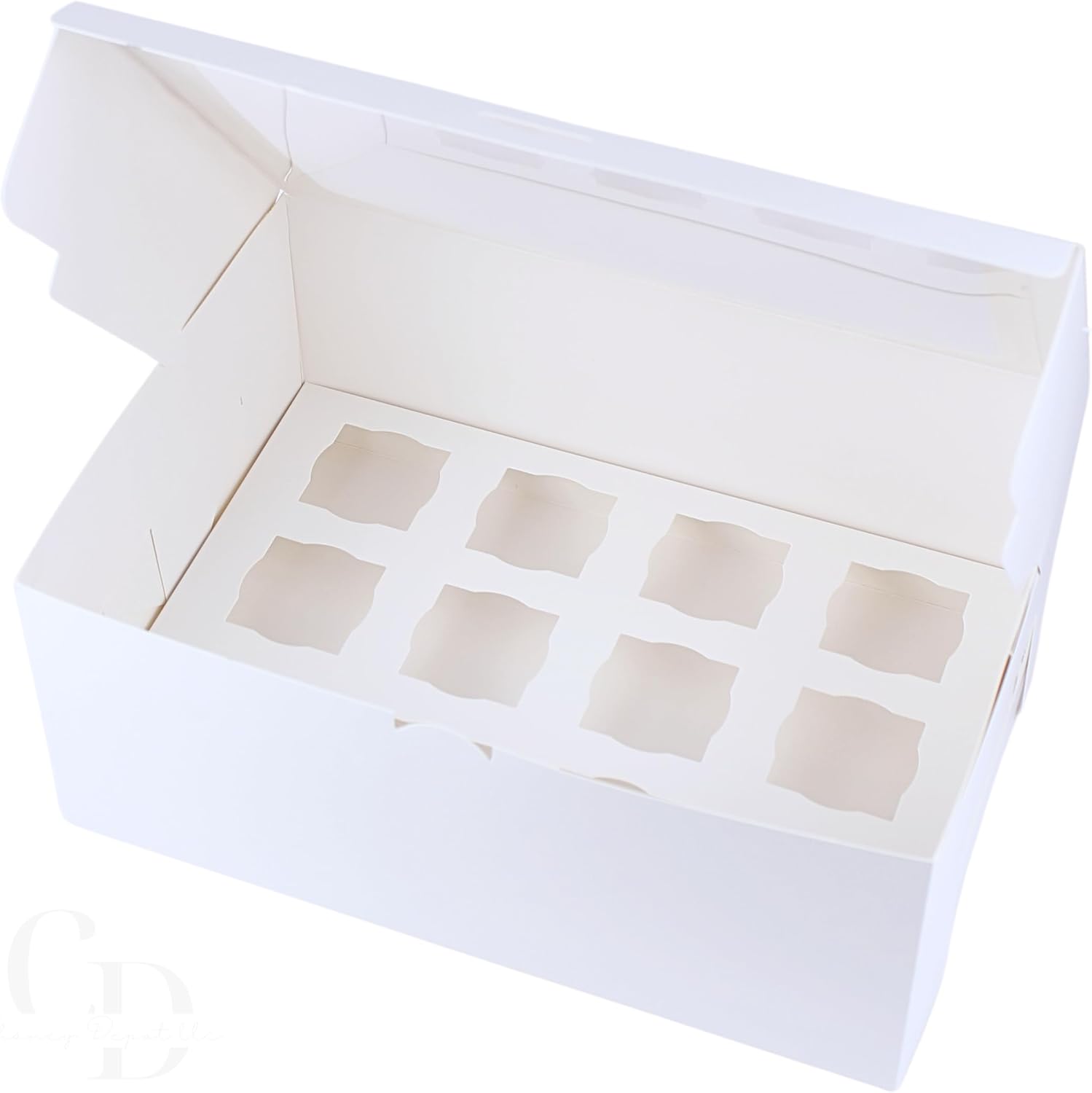 Dessert Shooter Box for 12 5oz square and round cups- 5 pack