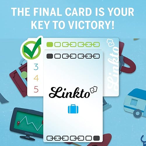 Miniatura 6 de Linkto Travel  Divertidos juegos de preguntas  Juegos de viaje  Juego de mesa para toda la familia  1 a 10 jugadores  30 minutos