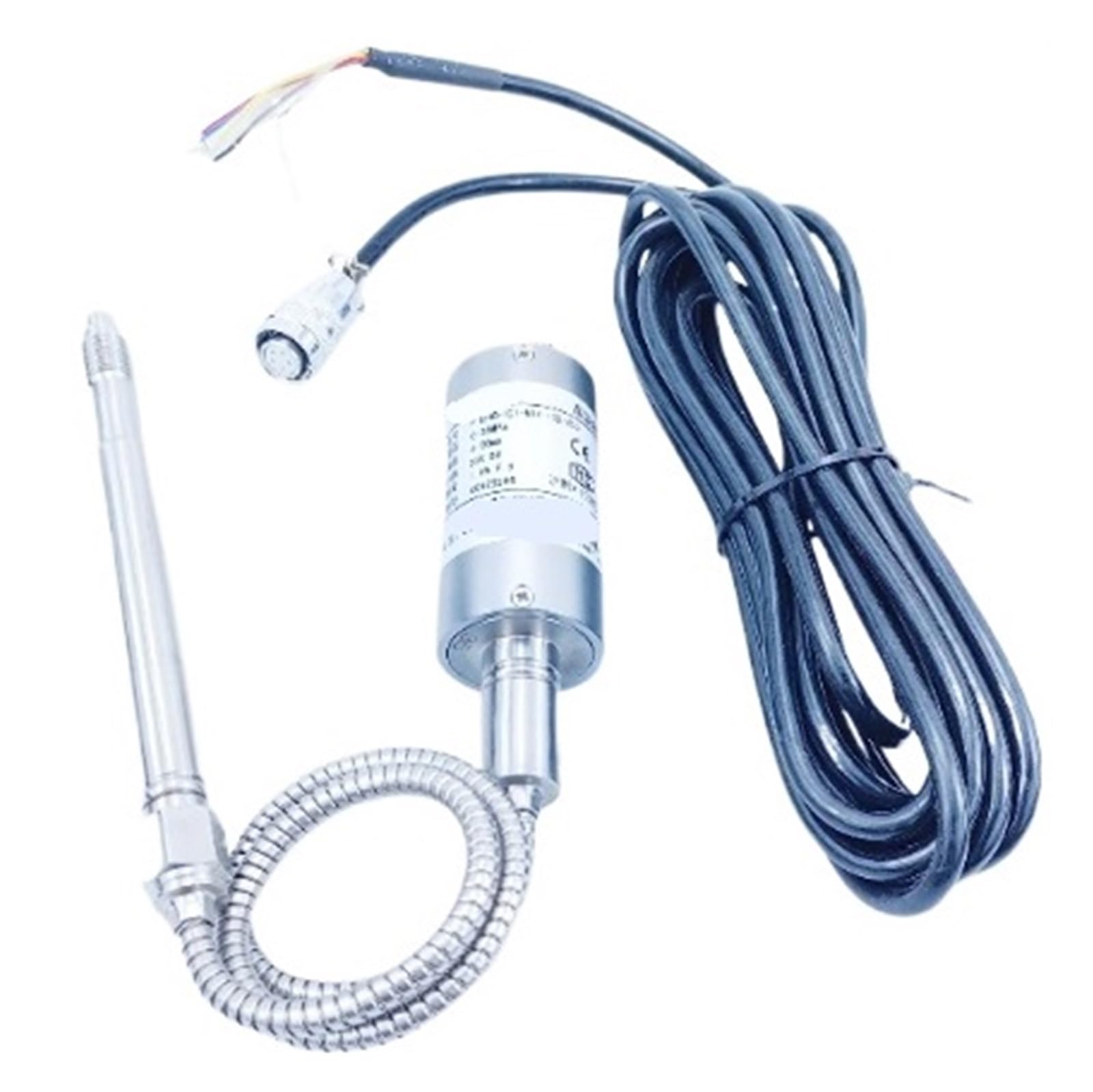 NACODLUL PT124B-121T-M14-152/460-K Output 0-10V Pressure Transmitter Pressure Sensors(-121T-M14-80MPa)