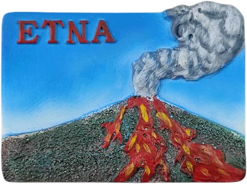 Orlaybar Mazara Del Vallo Sicilia Italia - Imán Decorativo 3D Para 