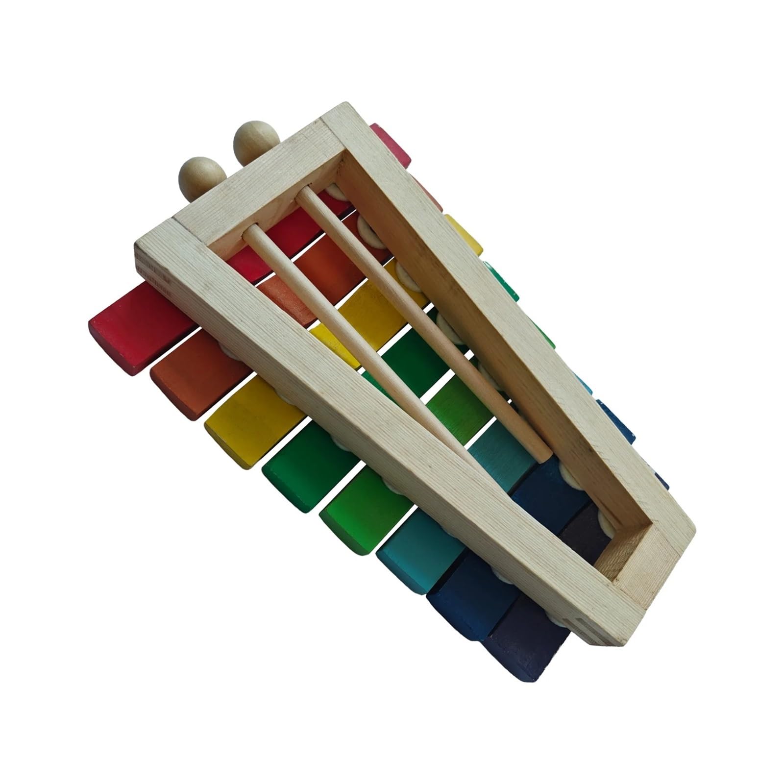 8 Notes Wooden Xylophone | Strumento musicale con mazze