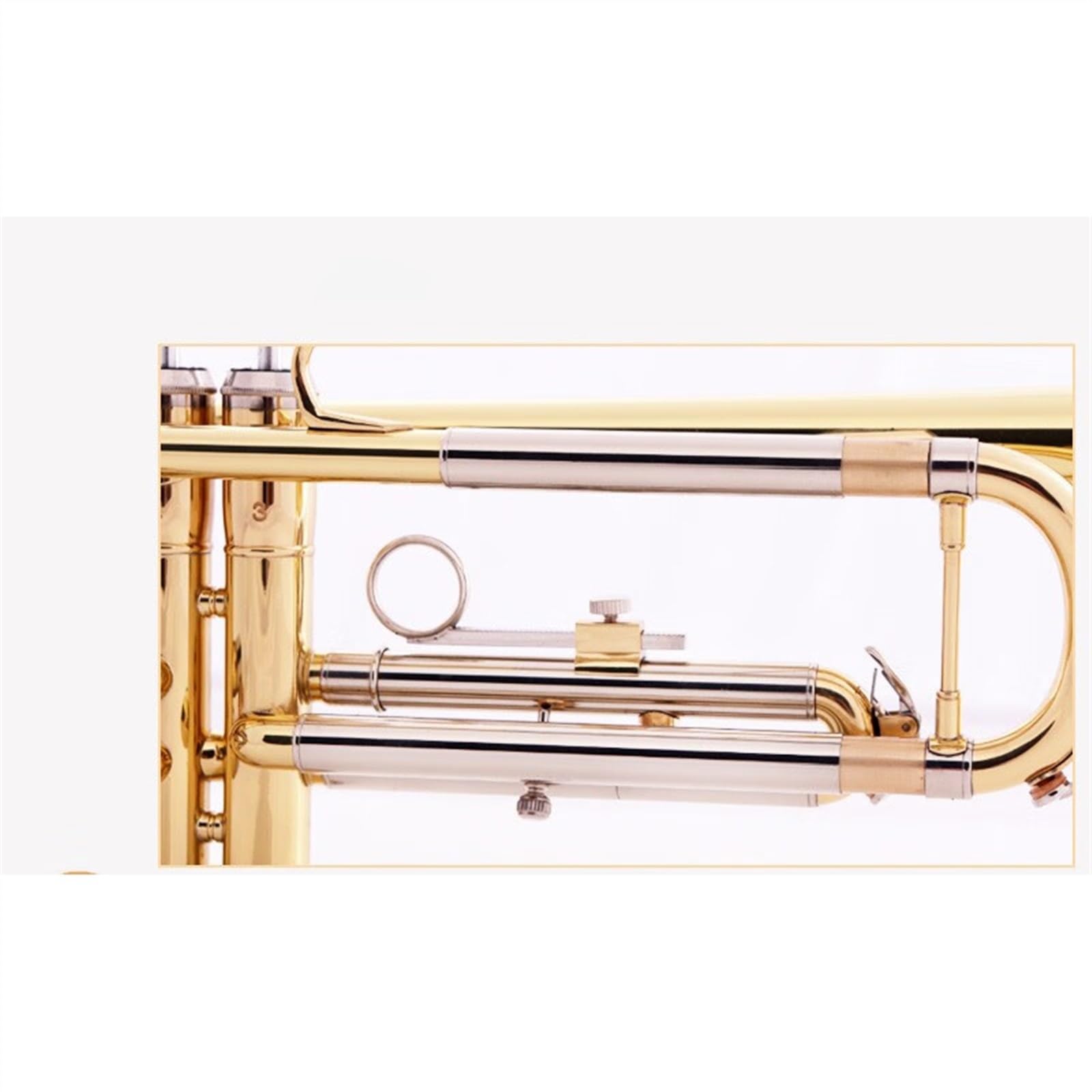 Professionisti tromba Tromba Per Strumenti A Fiato Per Principianti In Ottone Dorato