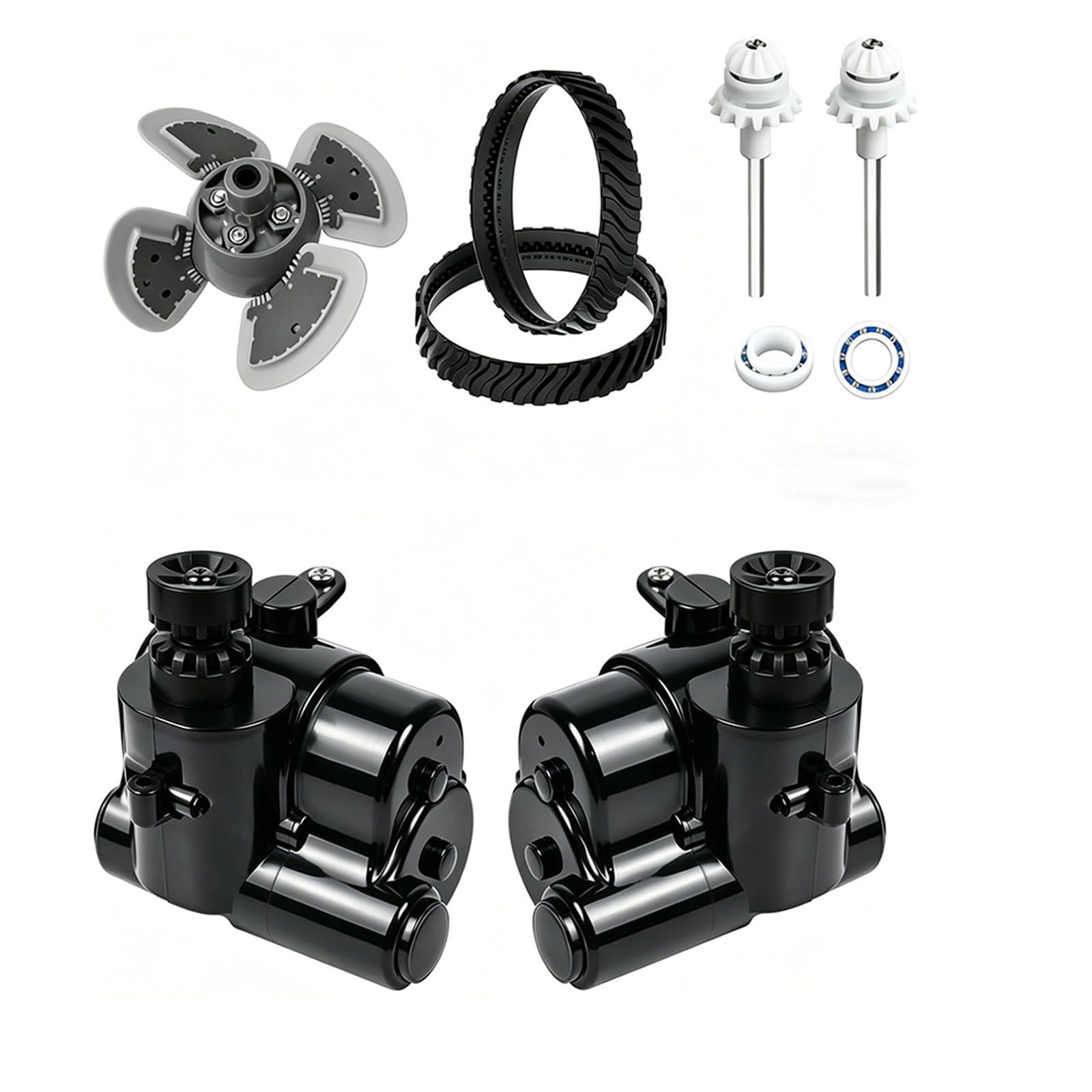 Ljmyy Genuine Part MX8 MX8 Elites Factory Tunes Up Set All Inclusive Suction Cleaner Swimming Pool Equipment