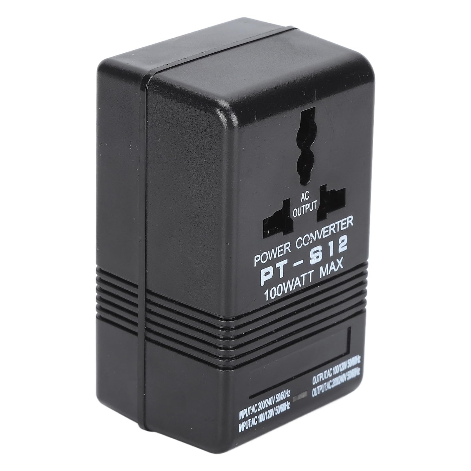 Convertitore di Tensione Convertitore di Potenza CA 100 V-120 V a 220 V-240 V Trasformatore Adattatore di Alimentazione Step Up 100 W