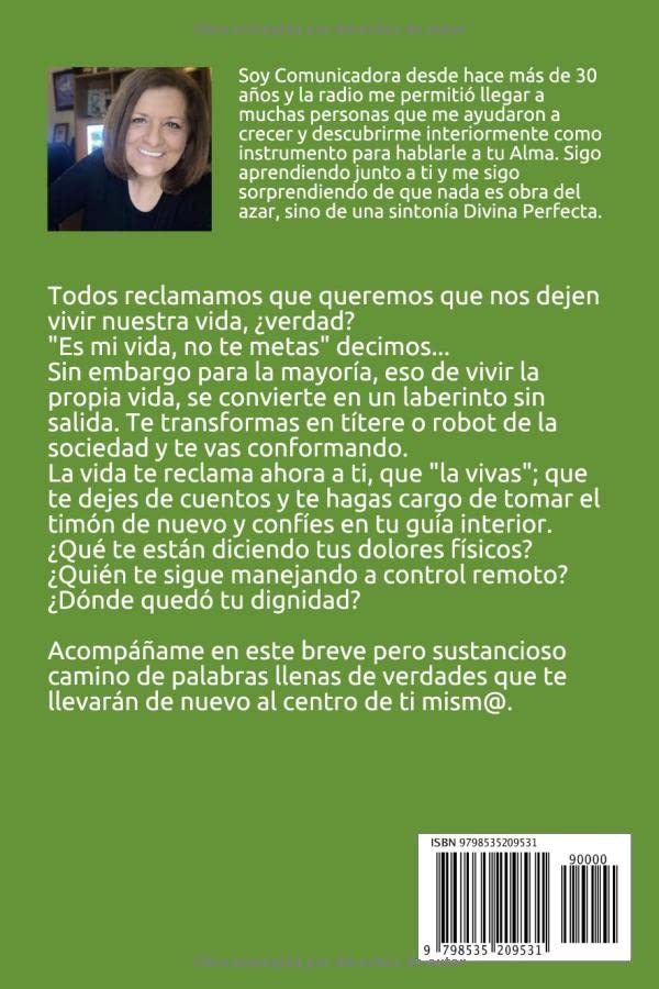 Miniatura 2 de Vive tu vida! Ya no cargues al mundo (Spanish Edition)