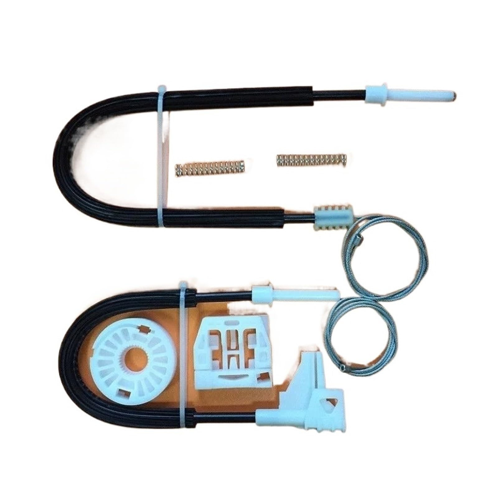 Sauanmnktp 1 Set Window Winder Repair Kit For Skoda For Octavia Type 1U 1996-2004 Rear Right Side Window Regulator Repair Kit