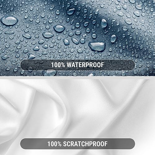 Image of iCarCover 18-Layer SUV Car Cover Waterproof All Weather, UV Sun Protection Full Car Covers for Automobiles, GLK, 4Runner, Xterra, Forester, XC40, Q3, Liberty, Sportage, Size S57 (See Size Chart)