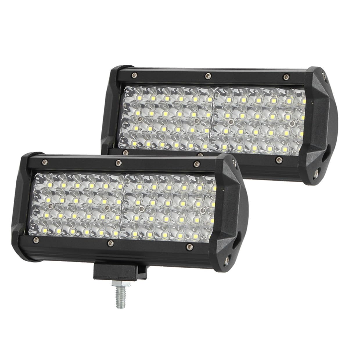 Evita accidentes en montacargas con esta barra de luz LED 480W 8