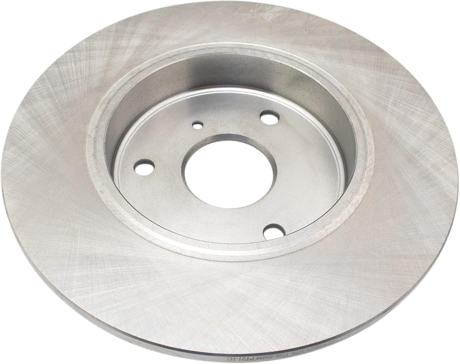 TRQ Front Brake Pad and Rotor Set Ceramic Solid Rotors Compatible with 2008-2015 Smart Fortwo