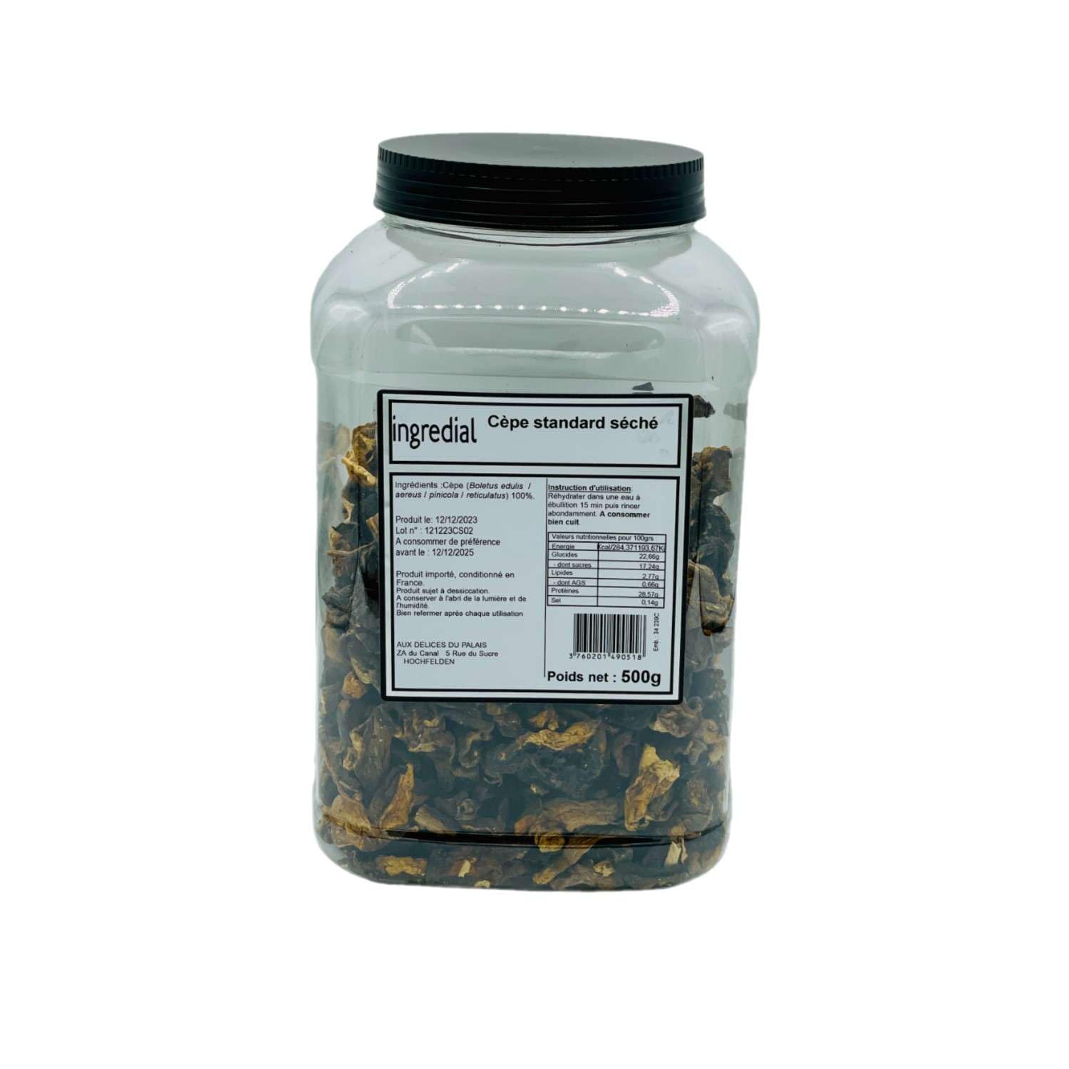 Lot 3x Cèpe standard - Pot 500g