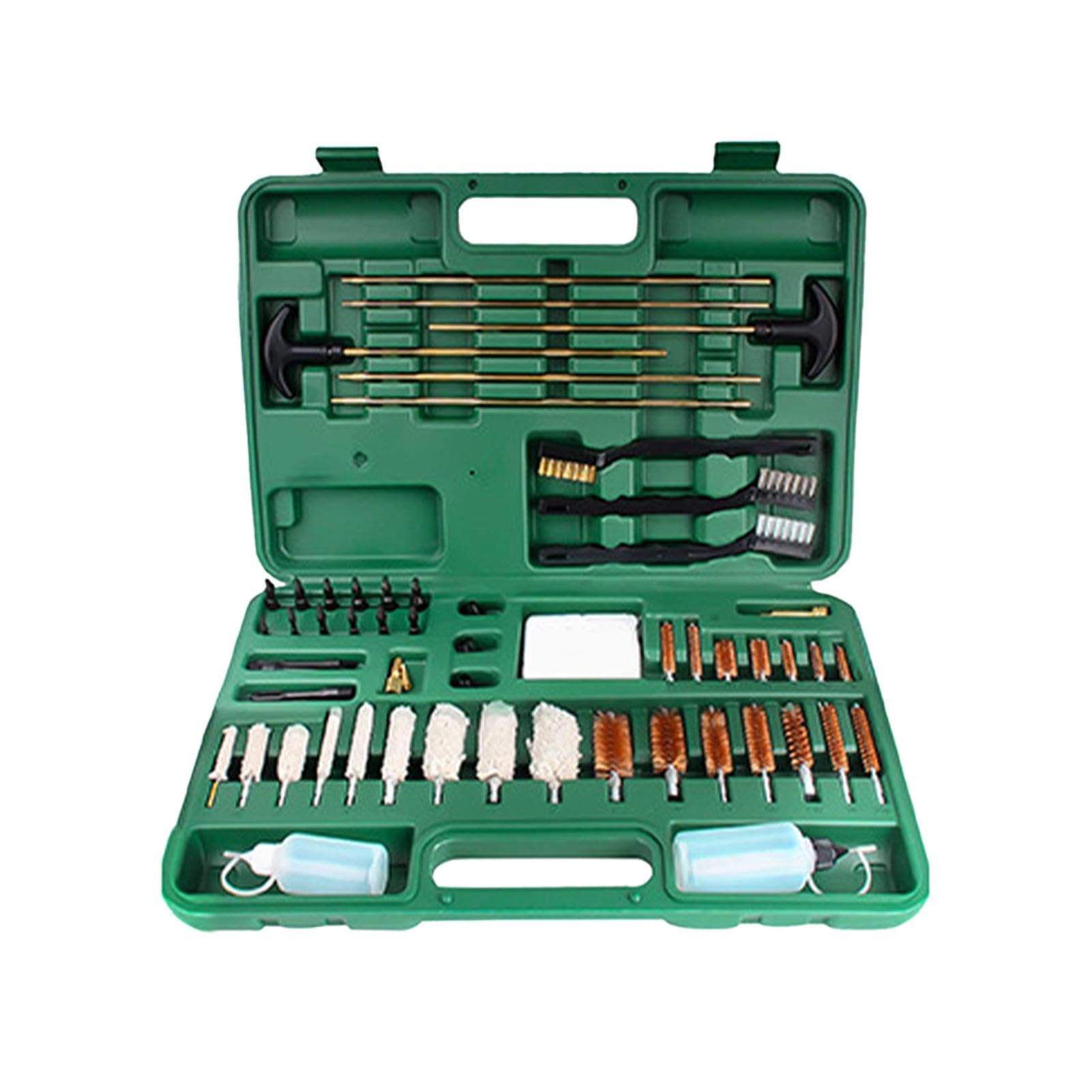 Kit De Mantenimiento De Herramientas - Kit De Mantenimiento De Herramientas Reutilizable, Kit De Herramientas De Limpieza | Juego De Cepillos Con Caja De Almacenamiento, Productos De Limpieza Para El