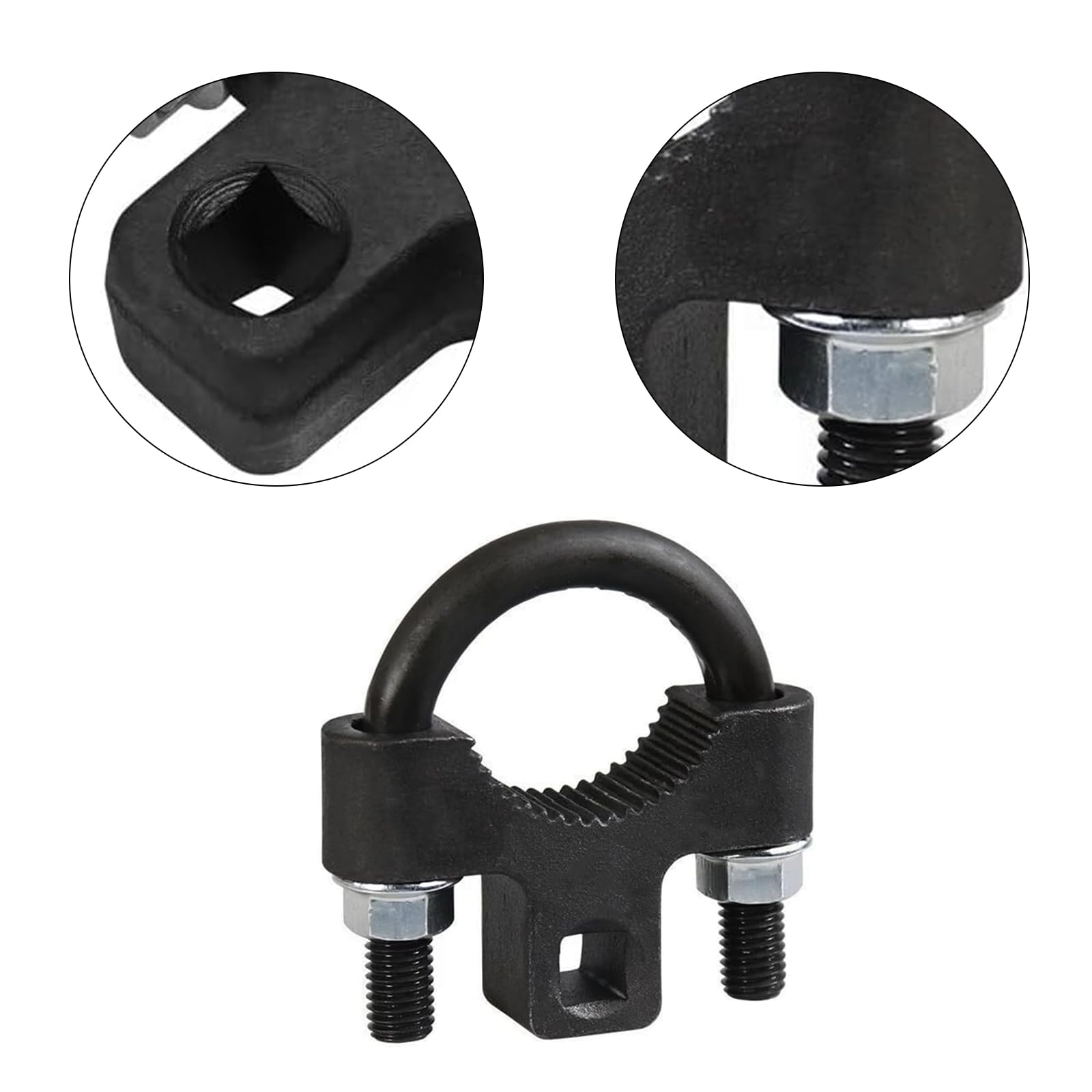Crozgan Inner Tie Rod Removal Tool 3/8 Inch Low Profile Tool for 30-42mm with Non-Slip Teeth Universal Car Repair Teeth Mechanical Tie Rod Installation and Removal - Image 3