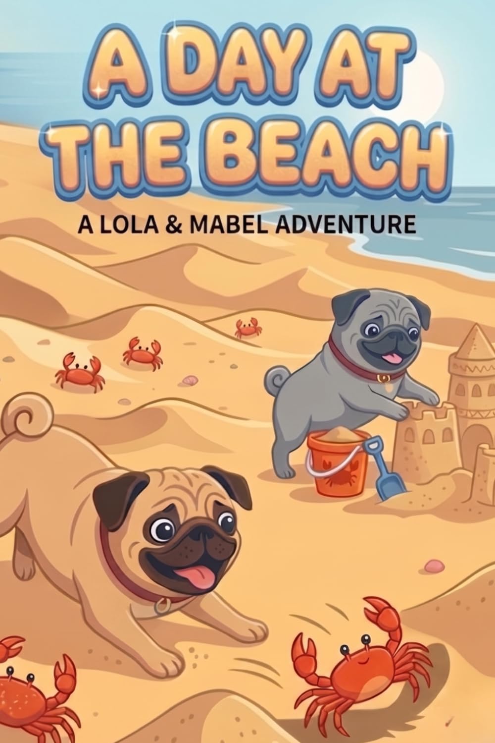 A Day at The Beach (The Adventures of Lola and Mabel)