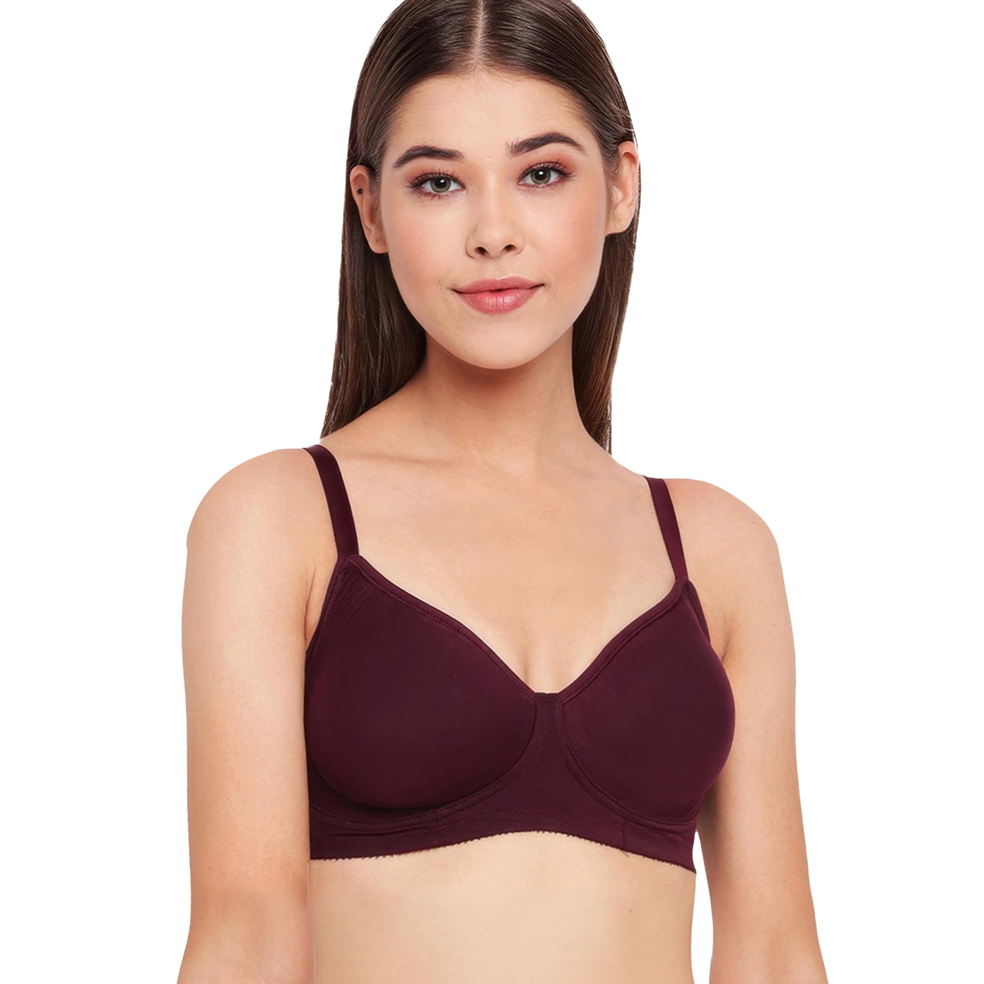 Innovations Fabcool Encircled Side Support Shaper Women's Cotton Everyday Bra - Non Padded, Wirefree, High Coverage - A042 (Available in Plus Sizes)
