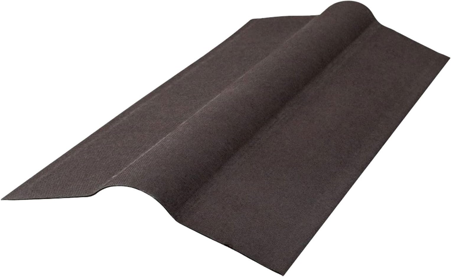 Gutta Corrugated Bitumen Ridge (466 x 850) - Brown