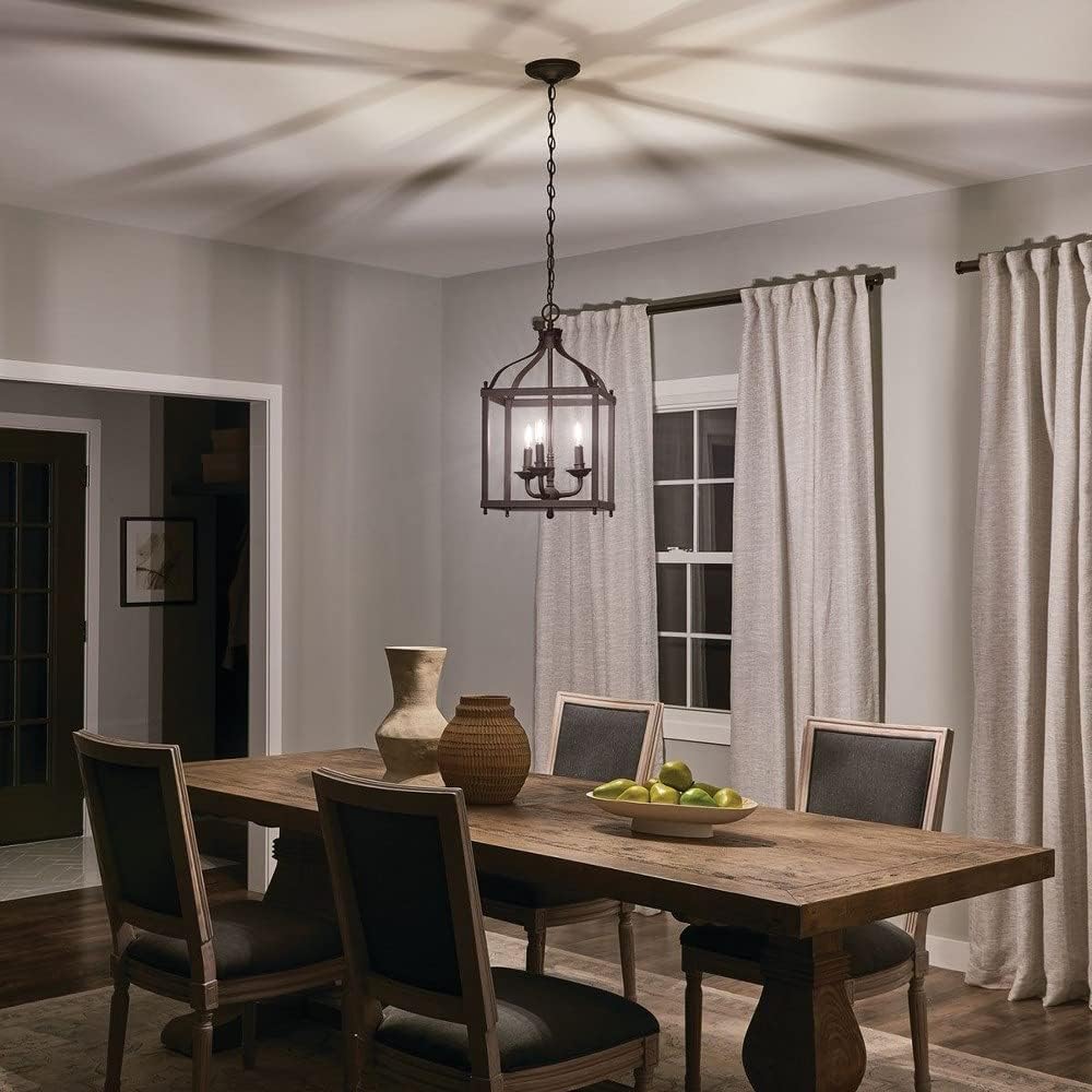 Kichler Larkin 22.25" 3 Light Pendant in Brushed Nickel