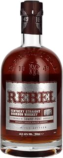 Rebel Yell Kentucky Straight Bourbon Whisky TAWNY PORT Barrel Finish 45% Vol. 0,7l