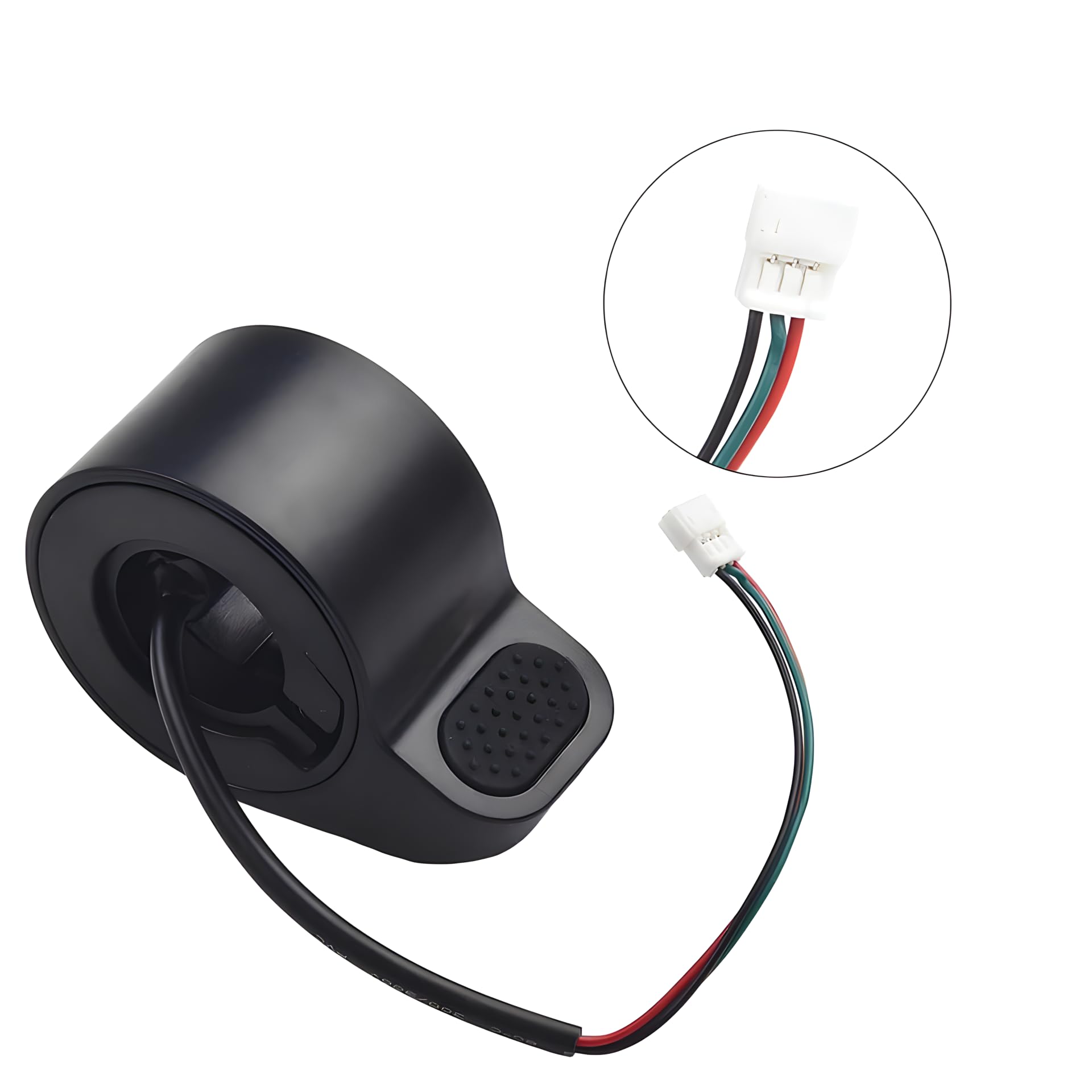 Electric Scooter Throttle, Accelerator Finger Throttle, Throttle Accelerator Accessories Replacement Part, Speed Control Replacement Parts Compatible for Xiaomi M365/Pro 1S Electric Scooter