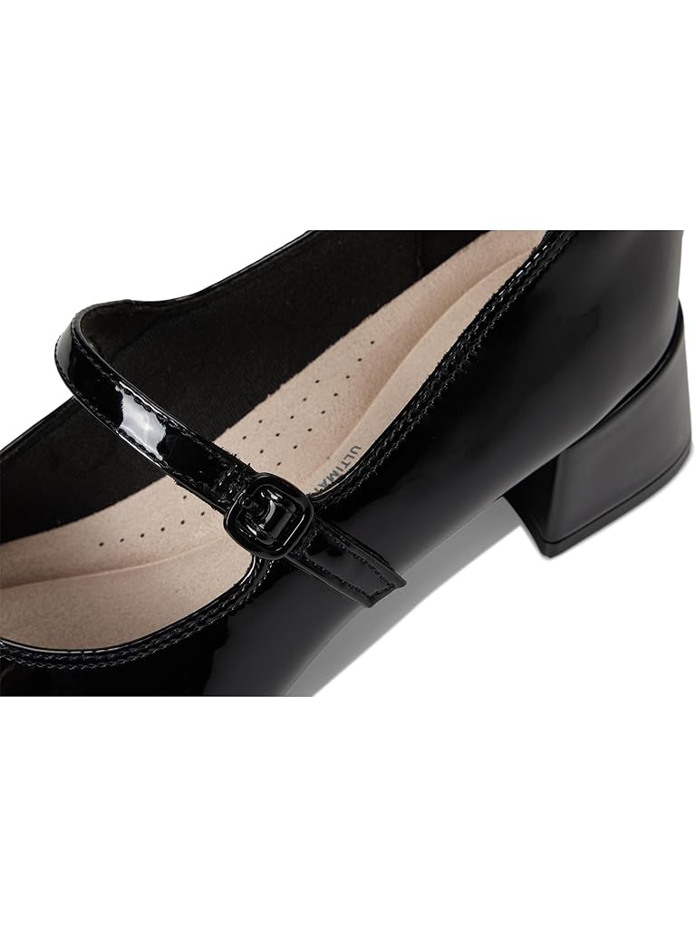Black Clarks Iridessa Rae