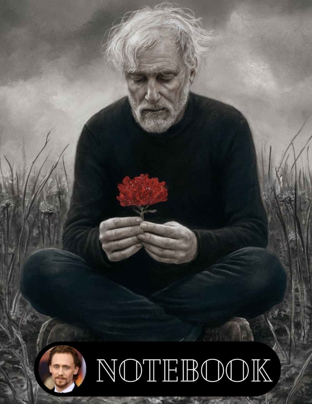 Tom Notebook: Hiddle Pink Lined Journal