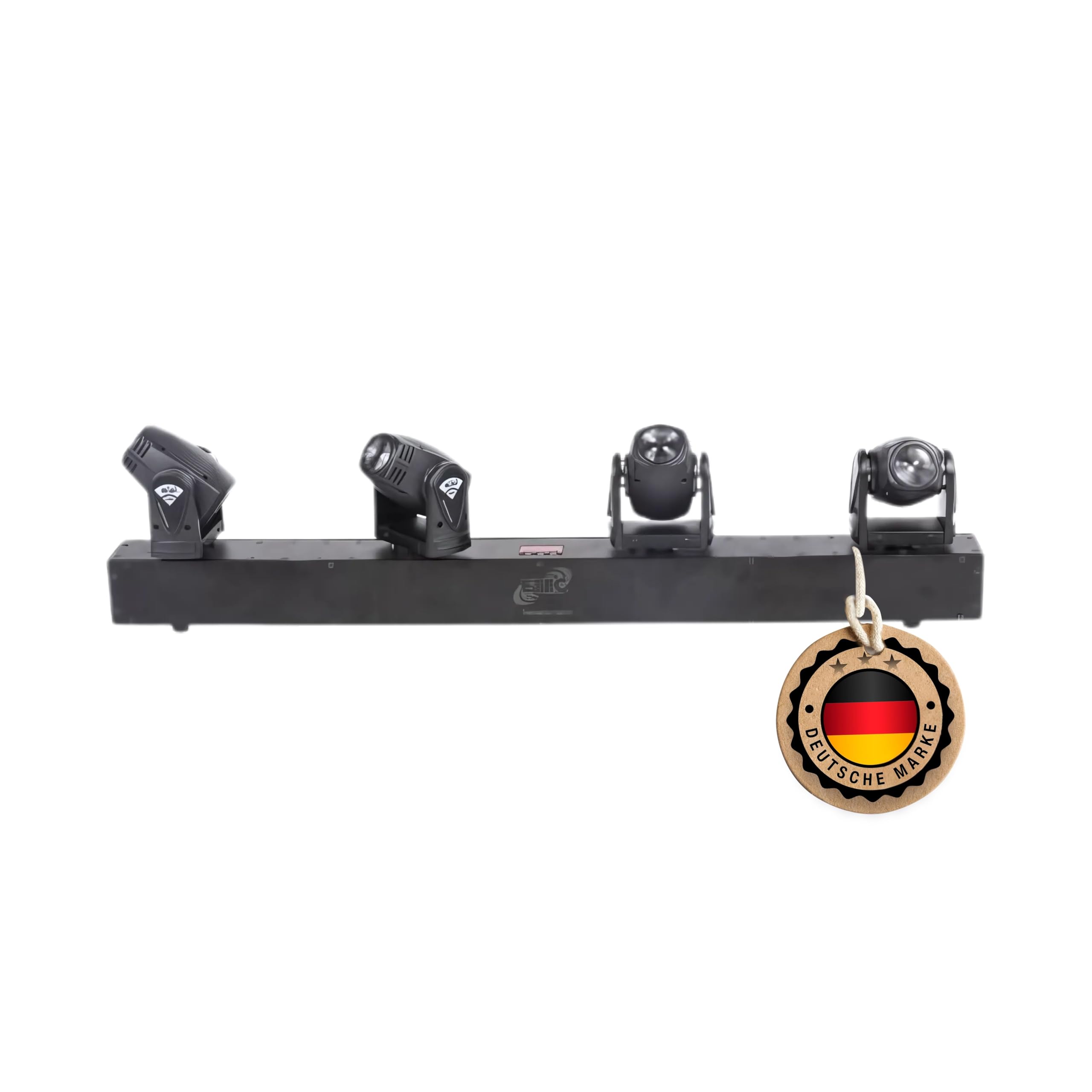 ETEC Professional LED Quad Moving Head BEAM BAR RGBW – Disco Party Effekt, RGBW DMX, Veranstaltung Bühnenbeleuchtung Licht, Show DJ Farbmischung