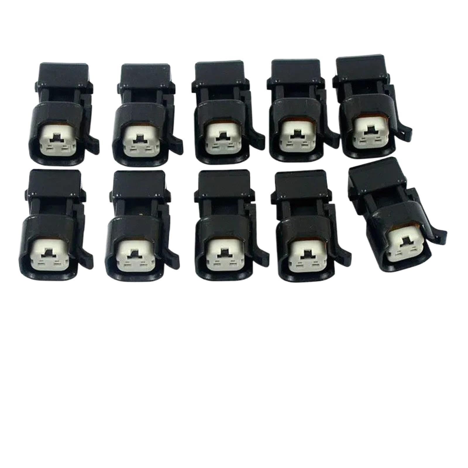 Pasuje do LS1 EV1 do EV6 EV14 LS2 LS3 LSX LT1 Adapter złącza wtryskiwacza paliwa ILOŚĆ 10 Fuel Injector Zespół Wtryskiwacza Paliwa