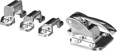Chrome Plated Die Cast Zinc Standard Duty Surface Mount Cabinet Latch