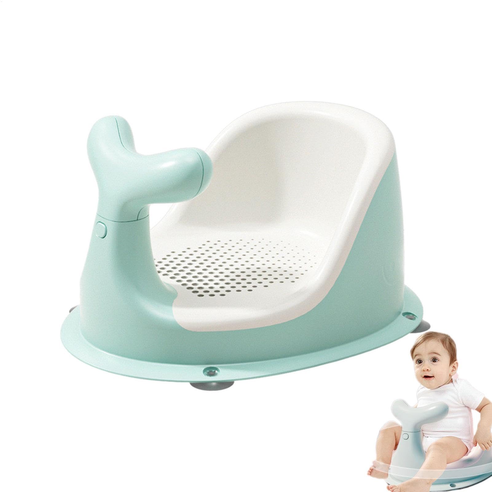 Seggiolino da bagno per bambini, Sedile da bagno per bambini | Sedia da doccia staccabile,Seggiolino da bagnetto per bambini Seggiolino da bagno per bambini antiscivolo Seggiolino da bagno per sedersi
