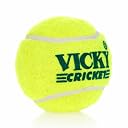 Vicky Rubber Tennis Cricket Ball, (Yellow) Standard size pack of 6 gallery image