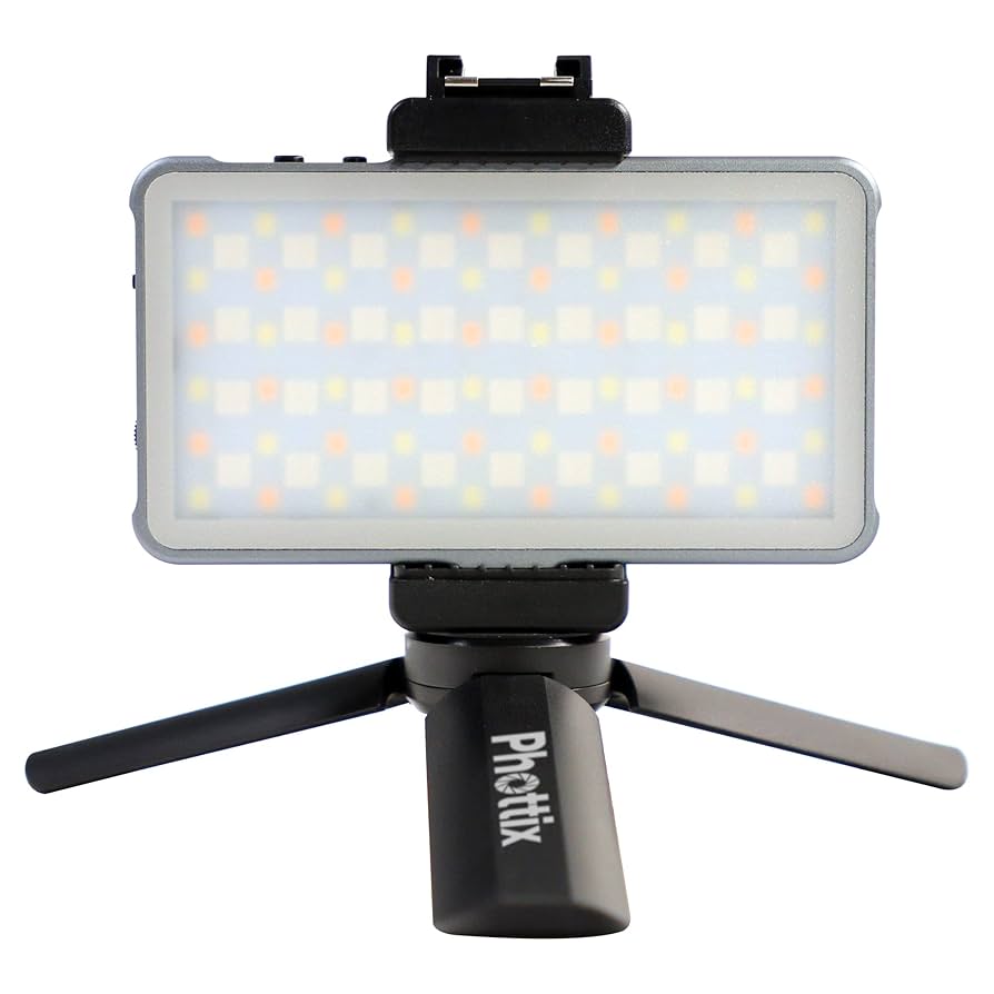 Phottix M1000R RGB LIGHT 本体 Amazon.com : Phottix M100R RGB Light : Electronics