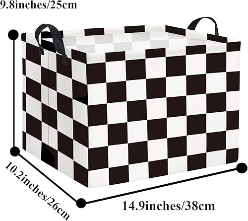 Miniatura 204 de HIYAGON Cesta de almacenamiento para niños, cesta de regalo para bebé, cesta de regalo, cesta organizadora de juguetes lindos, caja rectangular